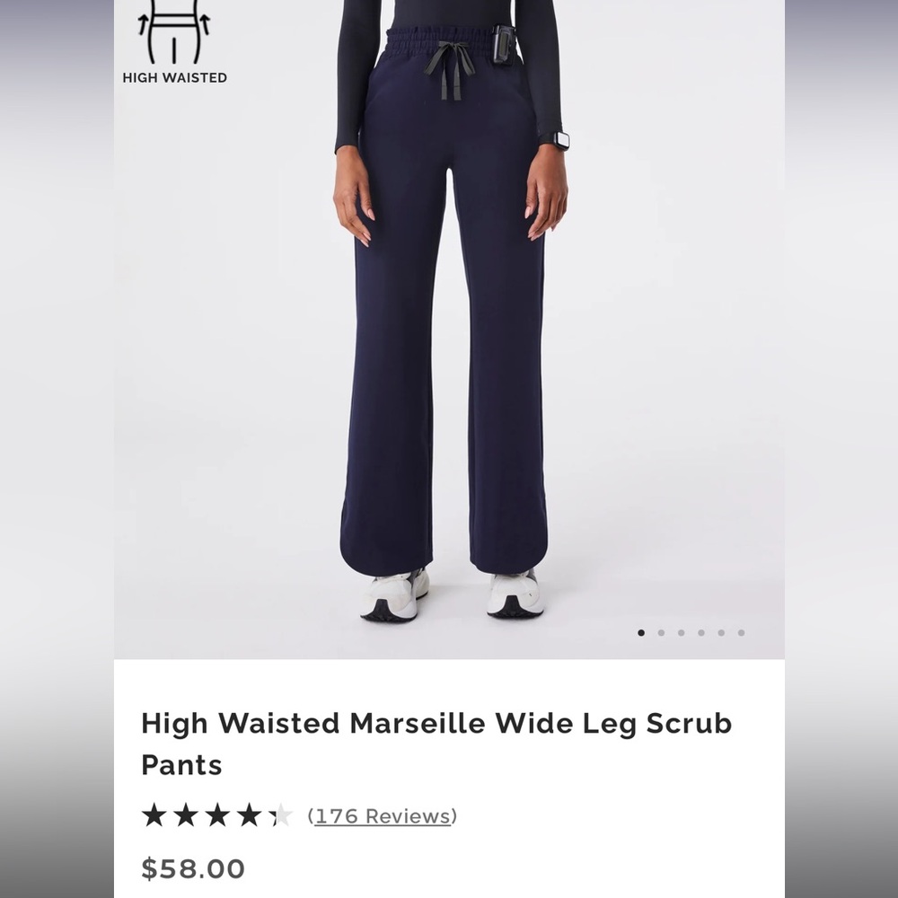 Women’s FIGS size small regular pants